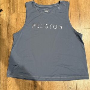 Peloton Women's Charcoal Muscle Tee